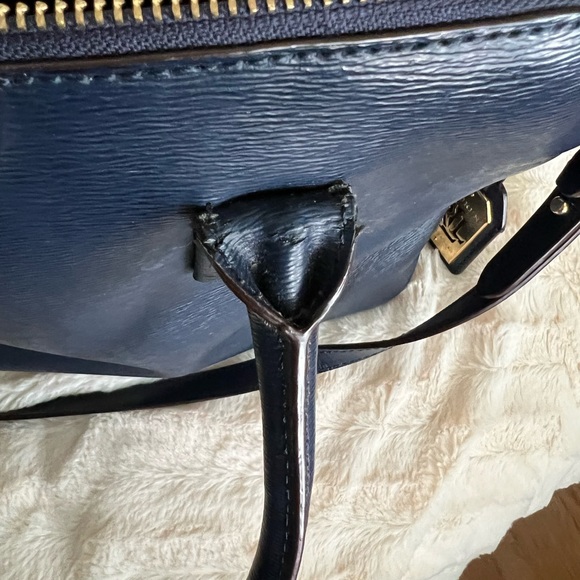 Navy Lauren Ralph Lauren handbag - Picture 7 of 8